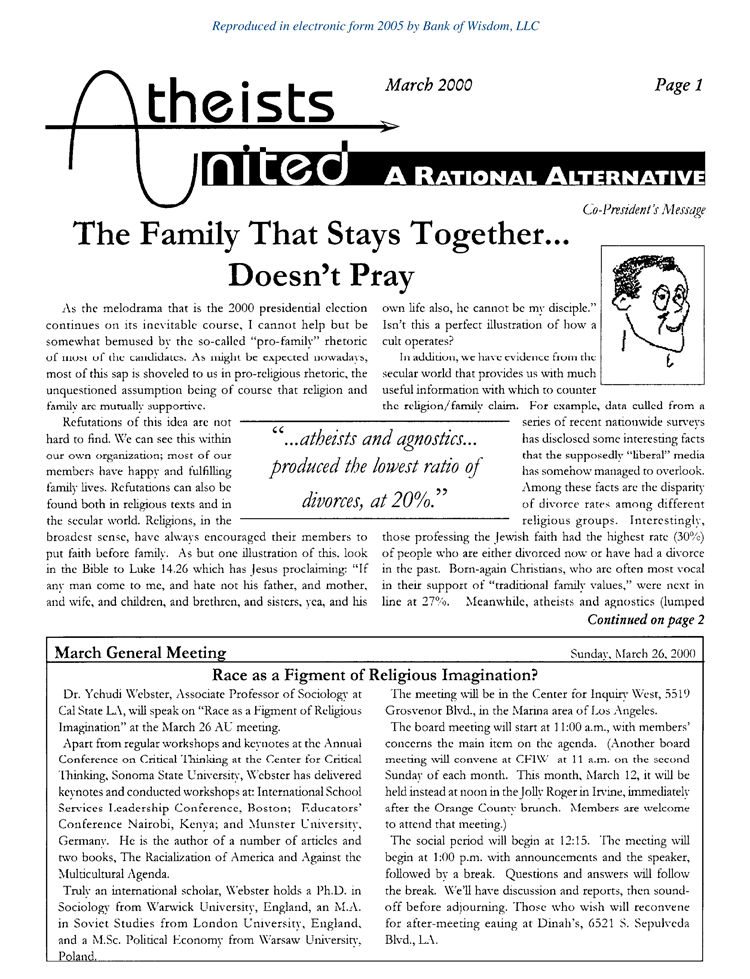 Atheists United-Set 3